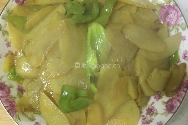 辣椒土豆片的做法图解6