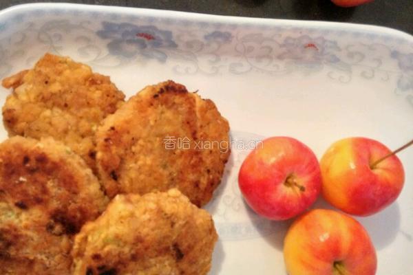豆腐馅饼的做法图解4