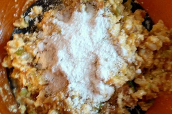 豆腐馅饼的做法图解2