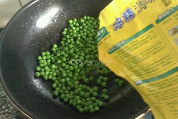 素炒青豆的做法图解5