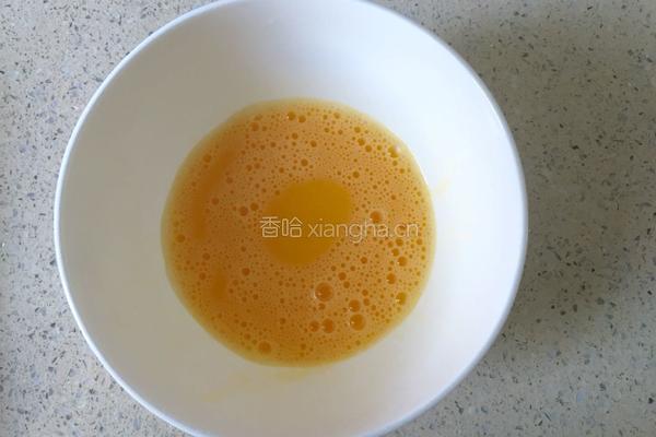 鸡蛋汤面的做法图解3