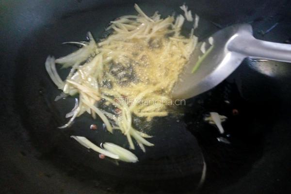 呛拌香菜土豆丝的做法图解7