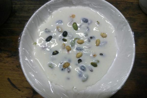 自制炒酸奶的做法图解4