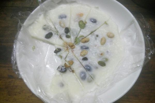 自制炒酸奶的做法图解6