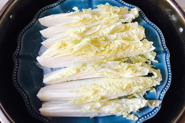 粉丝蒸白菜的做法图解4