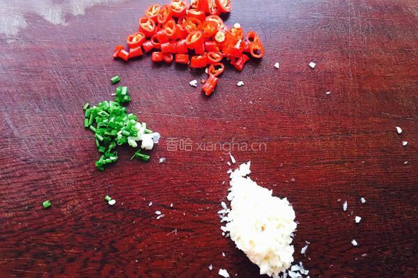 粉丝蒸白菜的做法图解5