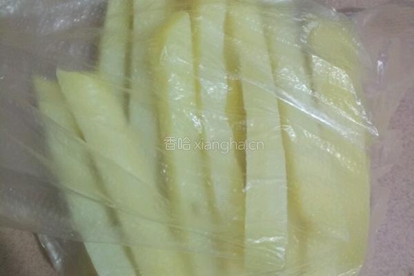 炸土豆条（薯条）的做法图解6