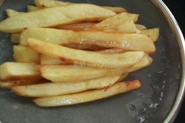 炸土豆条（薯条）的做法图解8