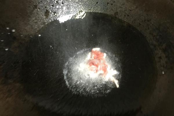 上海炒年糕的做法图解5