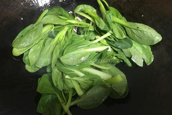 上海炒年糕的做法图解6