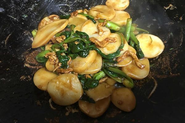 上海炒年糕的做法图解9