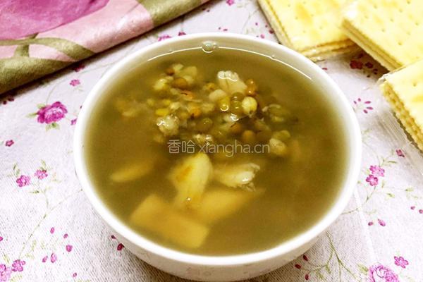 绿豆百合汤