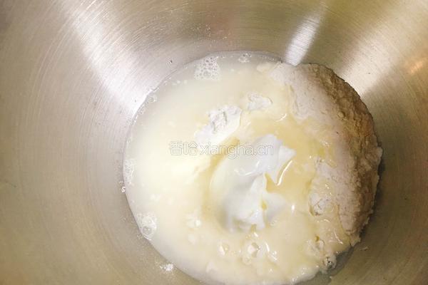 酥皮月饼的做法图解2