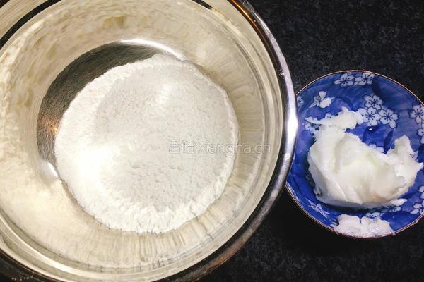 酥皮月饼的做法图解4