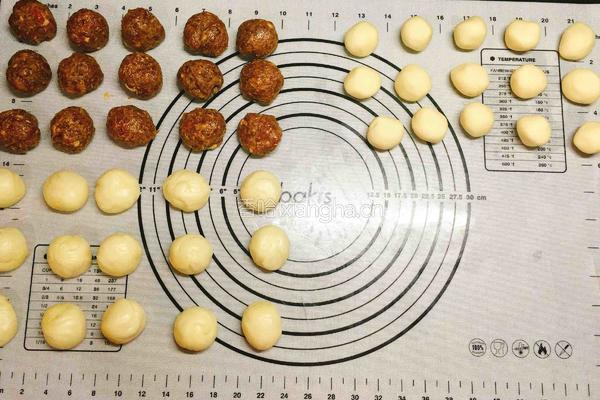 苏式肉月饼的做法图解11