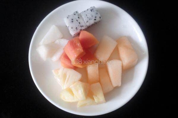 水果养生汤的做法图解3