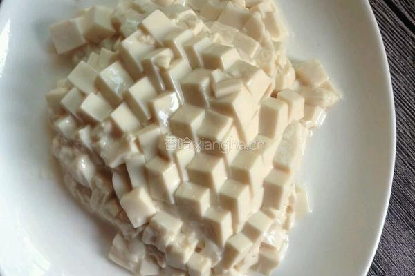 豆腐羹的做法图解2