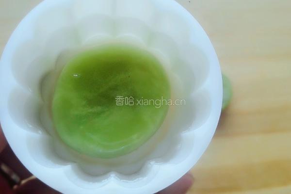 抹茶果冻的做法图解5