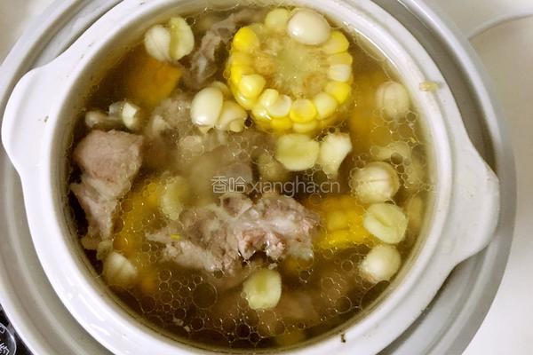 排骨汤的做法图解8