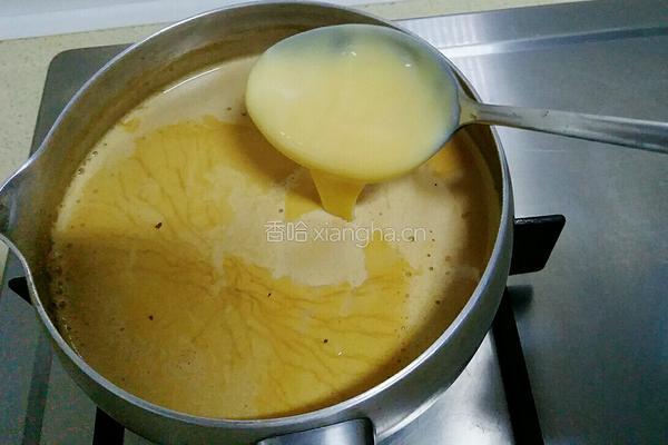 珍珠奶茶#年夜饭甜品的做法图解5