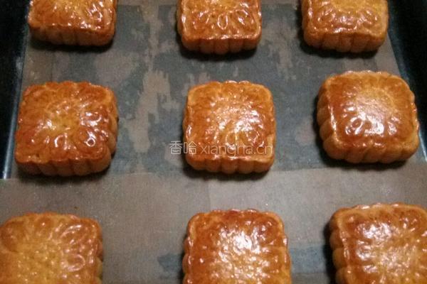 广式月饼的做法图解7