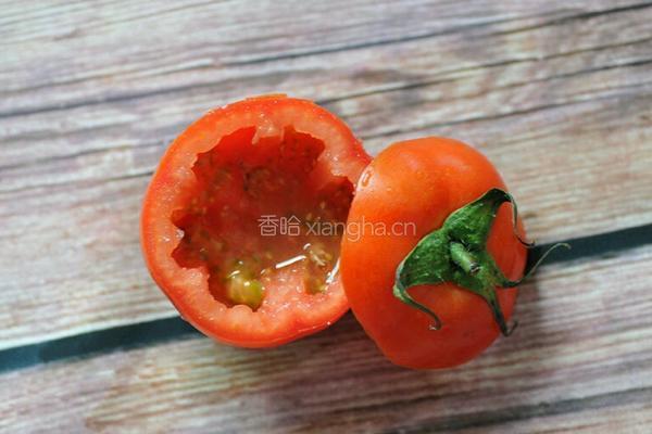 烤番茄的做法图解1