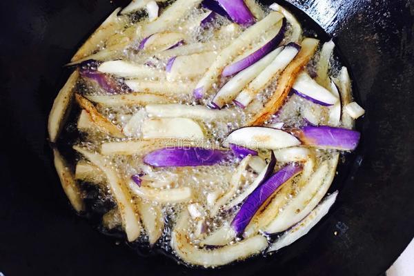 酱爆肉末茄子的做法图解4