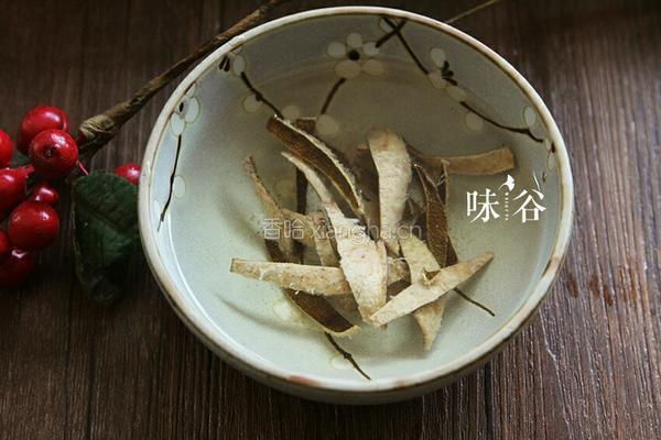 陈皮红豆沙的做法图解3