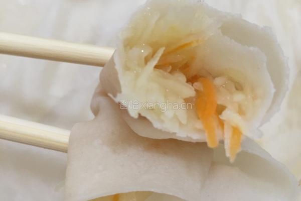 薄如纸春饼的做法图解9