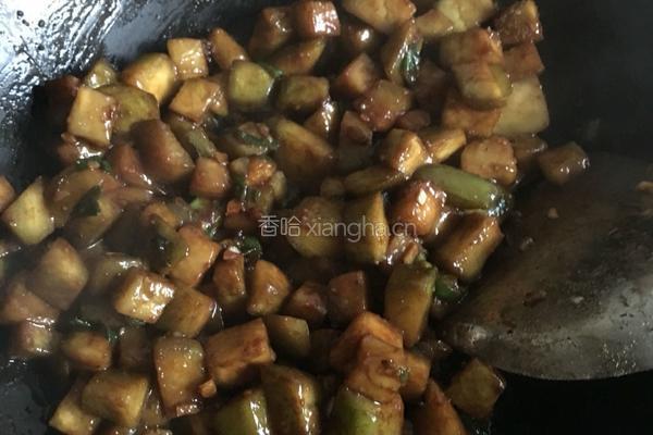 茄丁面的做法图解5