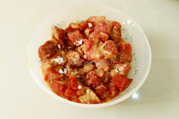 樱桃肉的做法图解5