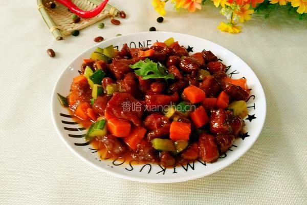 樱桃肉的做法图解14