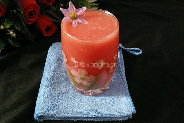 鲜榨番茄汁的做法图解4
