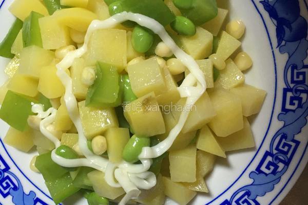土豆色拉的做法图解8