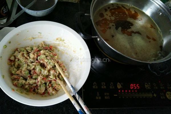 海鲜丸子的做法图解6