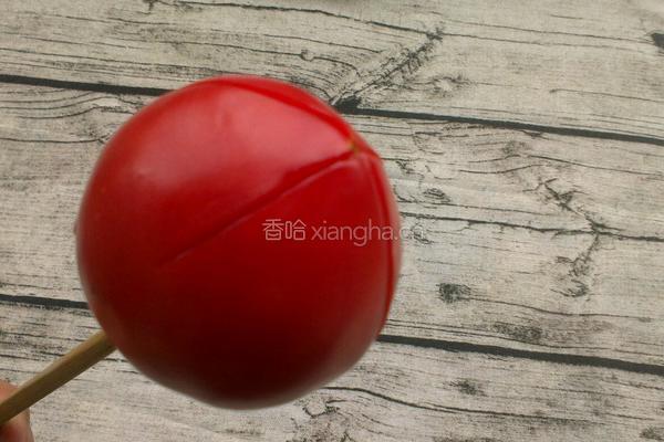 凉拌西红柿的做法图解2