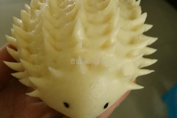 花样面食小刺猬的做法图解16