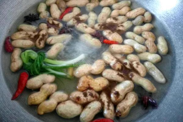 五香卤花生的做法图解8