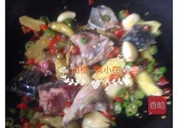酸菜鱼的做法图解6