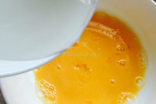 虾皮鸡蛋羹的做法图解4