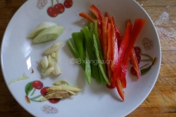 白玉菇和蟹味菇的做法图解5