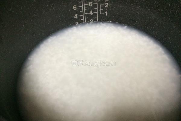 白米蔬菜粥的做法图解2