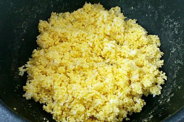 小米饭的做法图解4