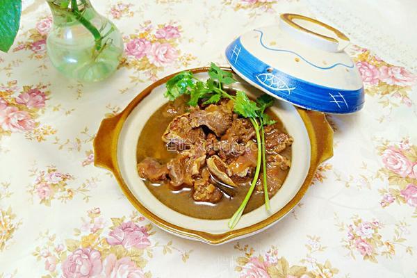 高压锅炖牛肉的做法图解10