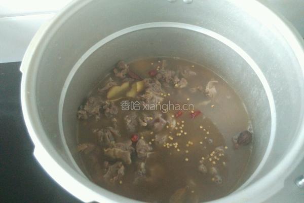 高压锅炖牛肉的做法图解8
