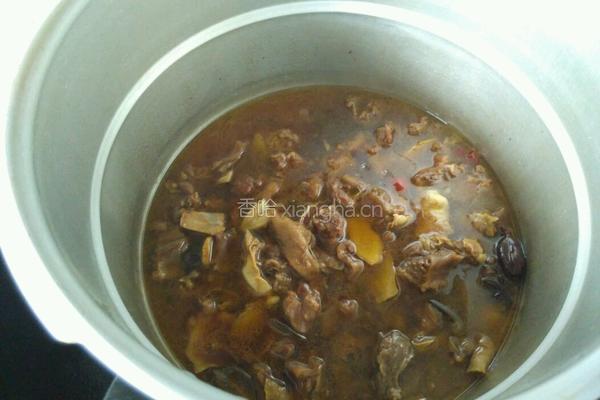 高压锅炖牛肉的做法图解9