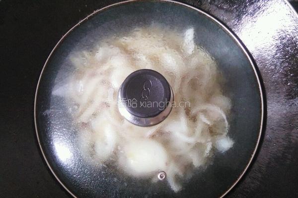 洋葱炒瘦肉的做法图解6
