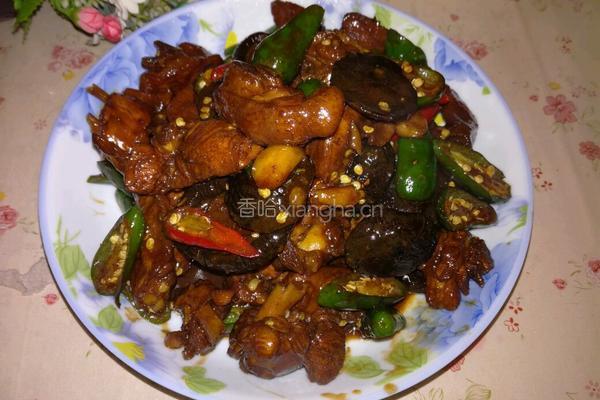 香辣鸡翅