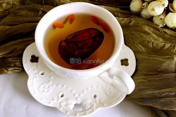 红枣枸杞茶