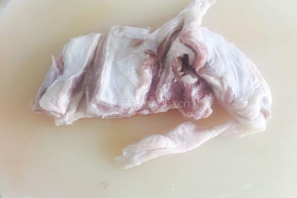 红烧牛腩面的做法图解1